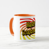 Mug Créatrice de scrapbook Cropper (Devant gauche)