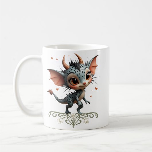 Mug Créature au Clair de Lune Caelum Tickwing (Gauche)