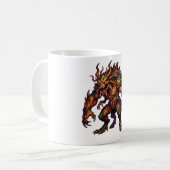 Mug Créature Béhémoth infernale (Devant gauche)