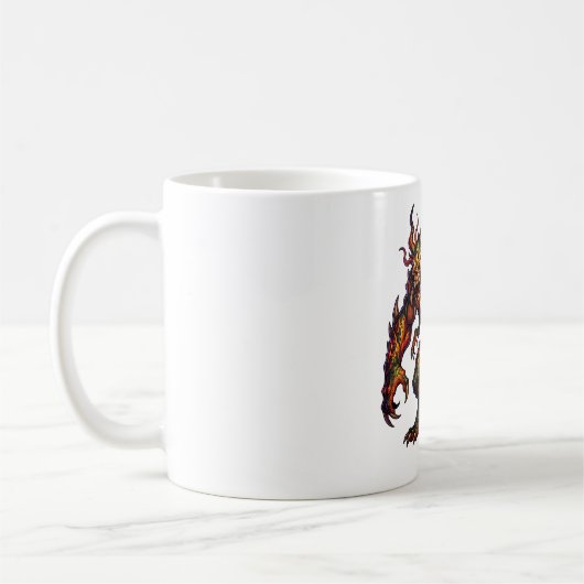 Mug Créature Béhémoth infernale (Gauche)