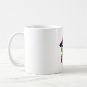 Mug Créature de bonbons Sorcière avec citrouille