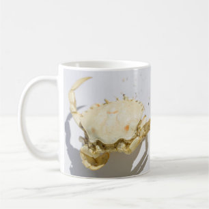 Mug Créature de coquille de crabe de l'océan Atlantiqu