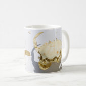 Mug Créature de coquille de crabe de mer océan (Devant droit)