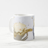 Mug Créature de coquille de crabe de mer océan (Devant gauche)
