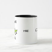 Mug Créature de dessin animé étrange Grenouille grinch (Centre)