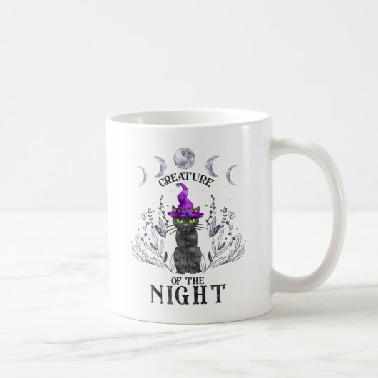 Mug Créature de la nuit (Droite)