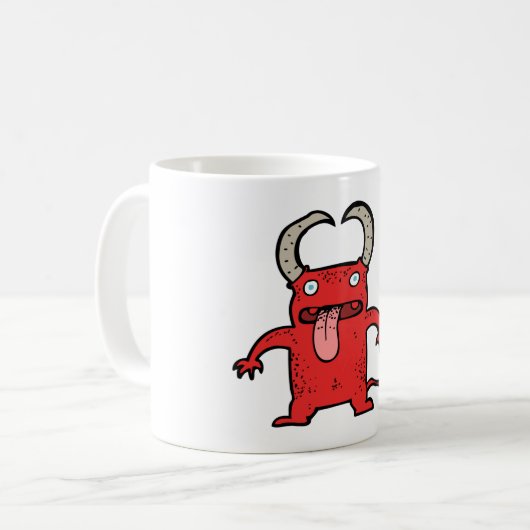 Mug Créature diabolique (Devant gauche)
