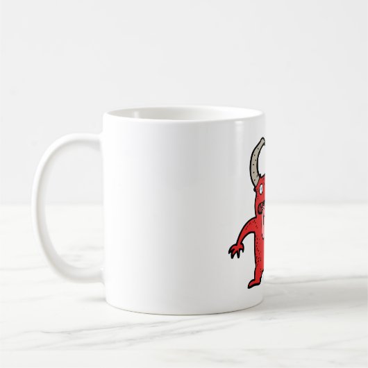 Mug Créature diabolique (Gauche)