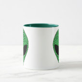 Mug Créature lézard alien vert (Centre)