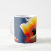 Mug Créature mignonne (Devant gauche)