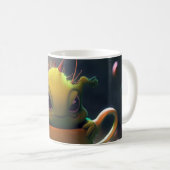 Mug Créature mignonne (Devant droit)