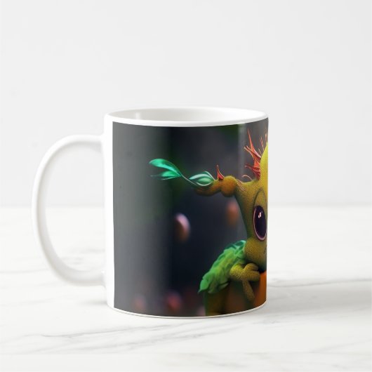 Mug Créature mignonne (Gauche)