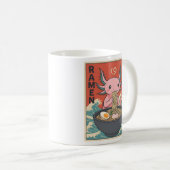 Mug Créature mignonne amatrice de nouilles Ramen drôle (Devant droit)