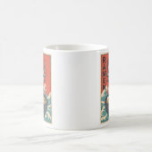 Mug Créature mignonne amatrice de nouilles Ramen drôle (Centre)