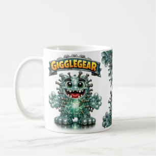 Mug Créature mignonne appelée "Giggle Gear"