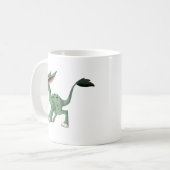 Mug Créature non définie avec le klaxon de licorne (Devant gauche)