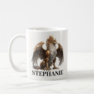 Mug Créature personnalisée Griffin Griffin imaginaire
