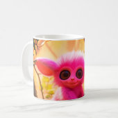 Mug Créature rose (Devant gauche)