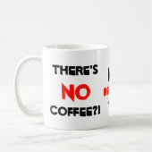 Mug créature vampire aux yeux rouges et oreilles point (Gauche)