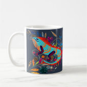 Mug Créatures capricieuses | Iguana (Gauche)