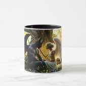 Mug Créatures célestes ange démon imaginaire (Centre)