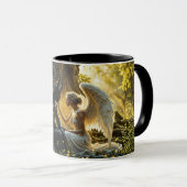 Mug Créatures célestes ange démon imaginaire (Devant droit)