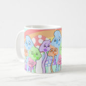 Mug Créatures colorées (Devant gauche)