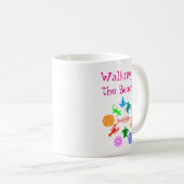 Mug Créatures de la Plage (Devant droit)