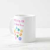 Mug Créatures de la Plage (Devant gauche)