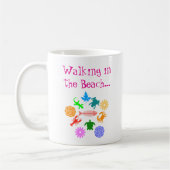 Mug Créatures de la Plage (Gauche)