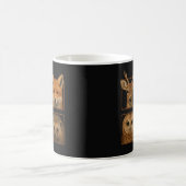 Mug Créatures des Bois Animaux de la Forêt Cerf Renard (Centre)