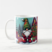 Mug Créatures des Fêtes dans un déguisement de Noël (Gauche)