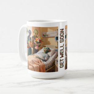 Mug Créatures fantastiques malades à l'hôpital + Visi