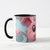 Mug Créatures Fantastiques Pastel Kawaii (Gauche)