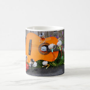 Mug Créatures Fubby qui dansent le Paso Doble et font
