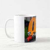Mug Créatures Fubby qui dansent le Paso Doble et font (Gauche)