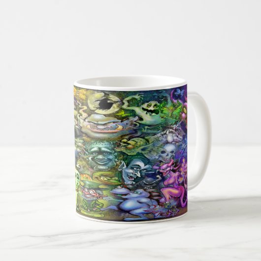 Mug Créatures magiques (Devant droit)