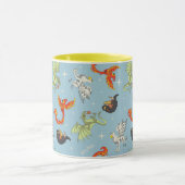 Mug Créatures Magiques Motif Vintage (Centre)