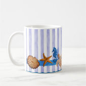 Mug Créatures marines nautiques (Gauche)