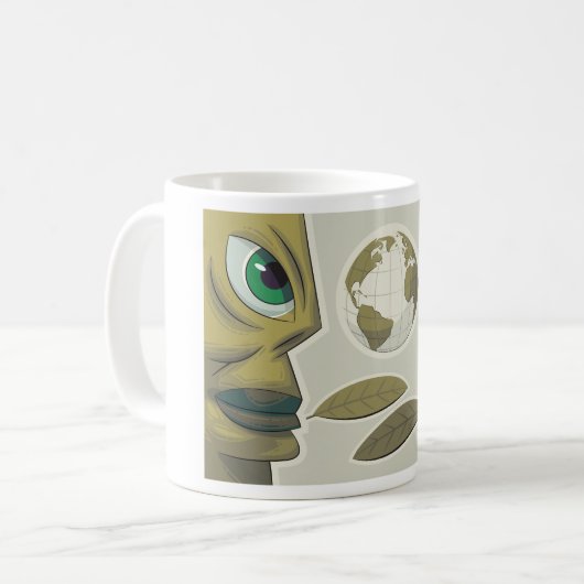 Mug Créatures mondiales (Devant gauche)