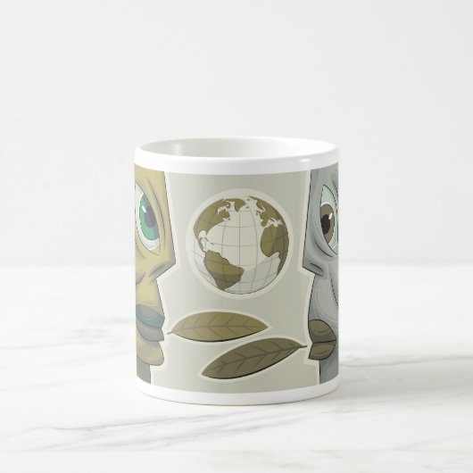 Mug Créatures mondiales (Centre)