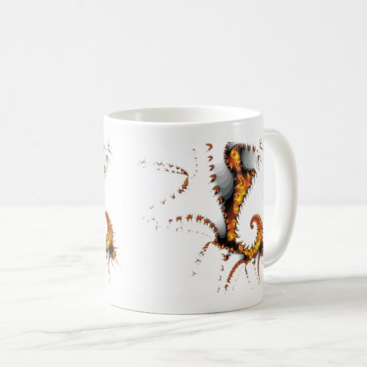 MUG CRÉATURES MYTHIQUES (Devant droit)