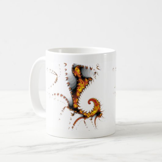 MUG CRÉATURES MYTHIQUES (Devant gauche)
