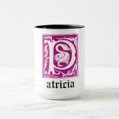 Mug Créatures mythiques du XVIe siècle Capital décorat (Centre)