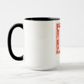 Mug Créatures mythiques du XVIe siècle Capitale décora (Gauche)