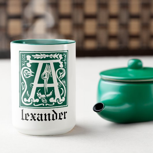 Mug Créatures mythiques du XVIe siècle Capitale décora