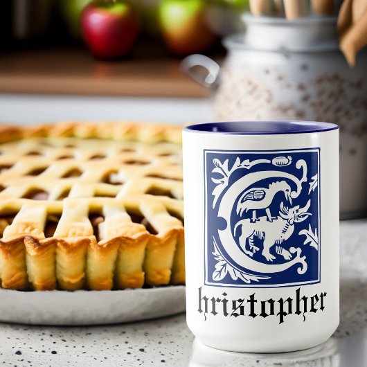 Mug Créatures mythiques du XVIe siècle Capitale décora