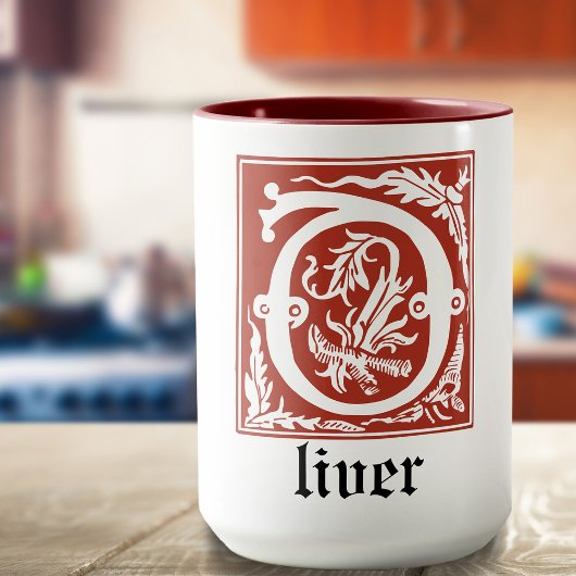Mug Créatures mythiques du XVIe siècle Capitale décora