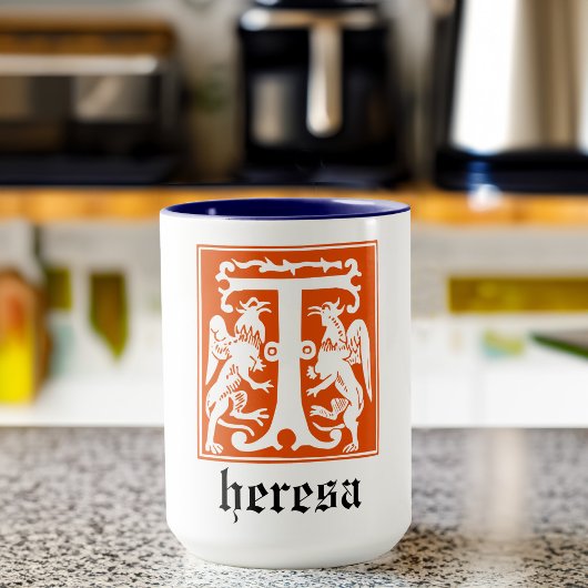 Mug Créatures mythiques du XVIe siècle Capitale décora