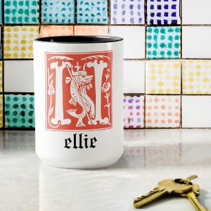 Mug Créatures mythiques du XVIe siècle Capitale décora